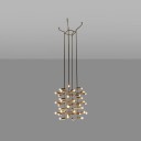 Loft Industry Modern - 21 Bubbles Chandelier